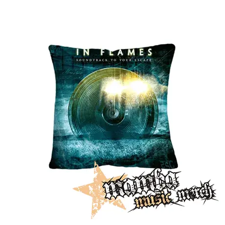 IN FLAMES - Soundtrack to Your Escape - vankúš