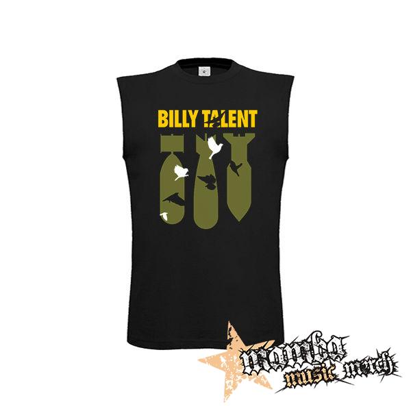 BILLY TALENT - Bombs - čierne detské tričko bez rukávov