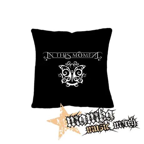IN THIS MOMENT - Logo Butterfly - vankúš