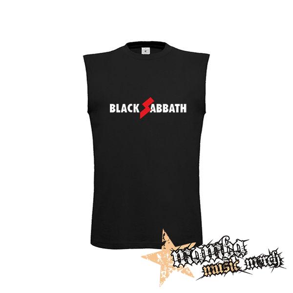 BLACK SABBATH - Sabotage Logo - čierne detské tričko bez rukávov