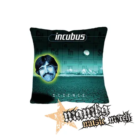 INCUBUS - S.C.I.E.N.C.E. - vankúš