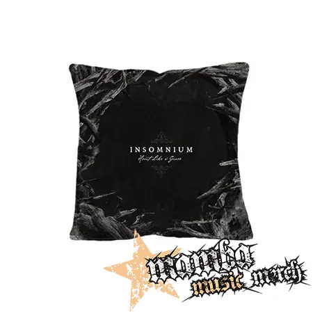 INSOMNIUM - Heart Like a Grave - vankúš