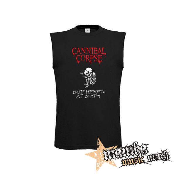 CANNIBAL CORPSE - Butchered At Birth - čierne detské tričko bez rukávov
