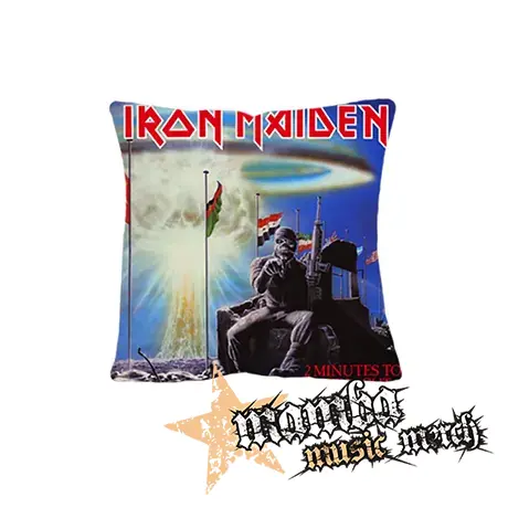 IRON MAIDEN - 2 Minutes To Midnight - vankúš