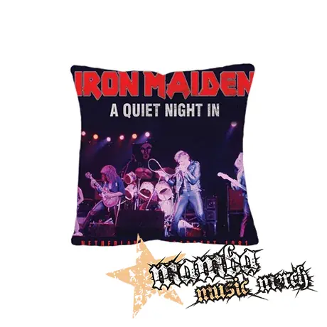 IRON MAIDEN - A Quiet Night In - vankúš