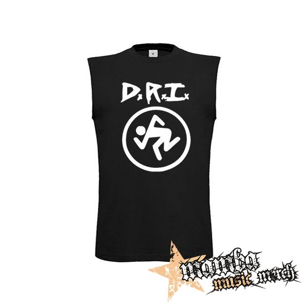 D.R.I. - Logo Symbol - čierne detské tričko bez rukávov