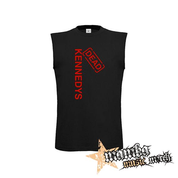 DEAD KENNEDYS - Red Logo 2 - čierne detské tričko bez rukávov