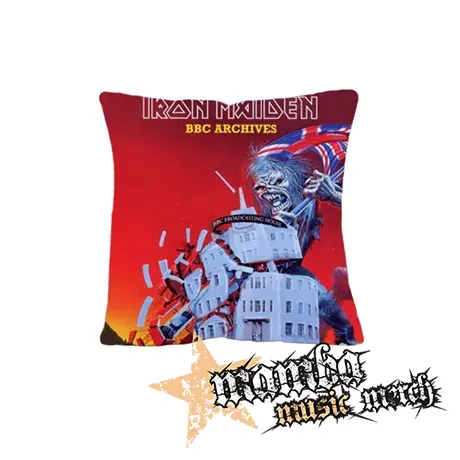 IRON MAIDEN - BBC Archives - vankúš