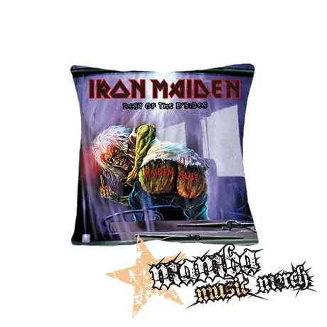 IRON MAIDEN - Best Of The B-Sides - vankúš