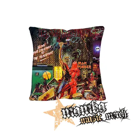 IRON MAIDEN - Bring Your Daughter... to the Slaughter - vankúš