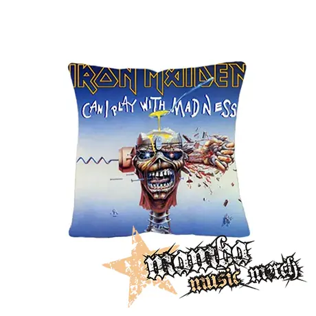 IRON MAIDEN - Can I PLay With Madness - vankúš