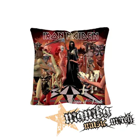 IRON MAIDEN - Dance Of Death - vankúš