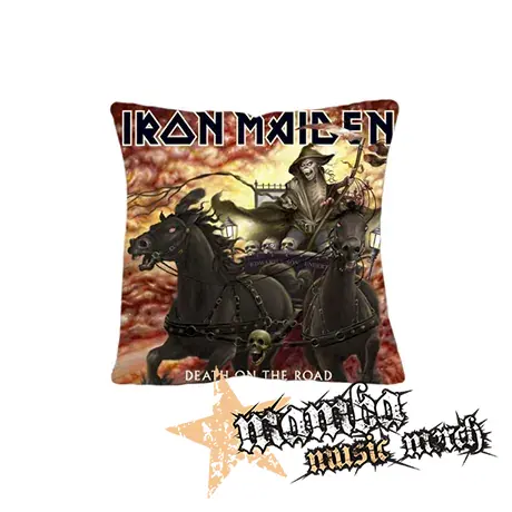 IRON MAIDEN - Death on the Road - vankúš
