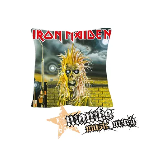 IRON MAIDEN - Debut Album - vankúš