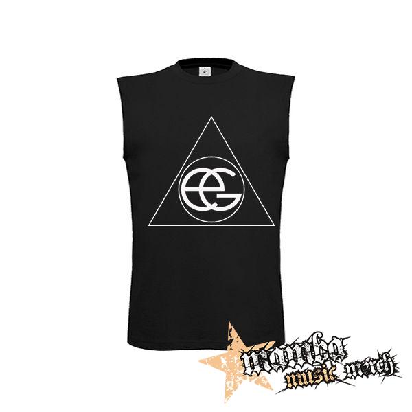 ELLIE GOULDING - Logo - čierne detské tričko bez rukávov