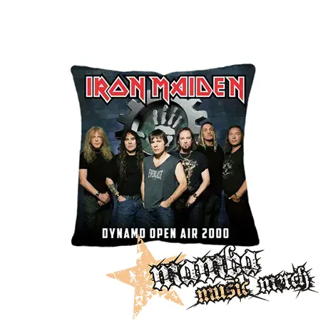 IRON MAIDEN - Dynamo 2000 - vankúš