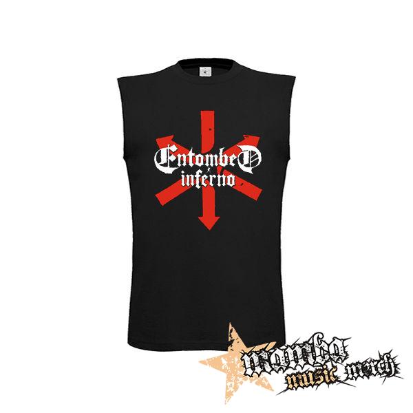 ENTOMBED - Inferno - čierne detské tričko bez rukávov