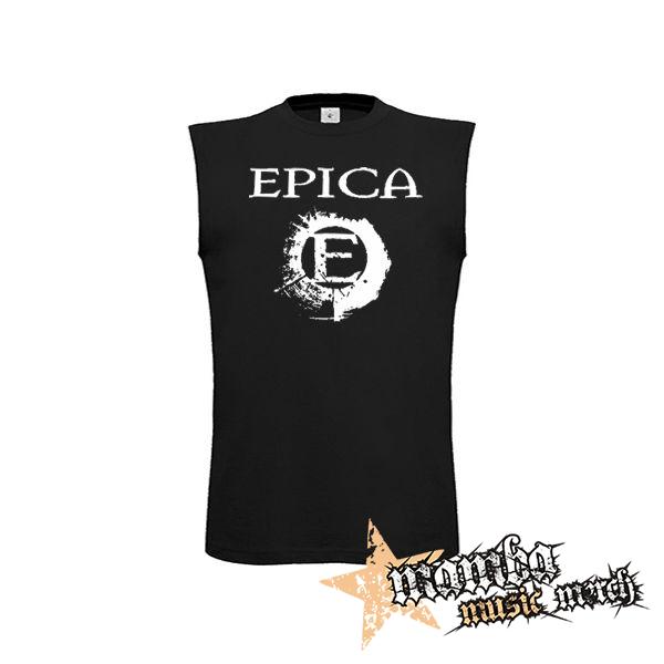 EPICA - Crest - čierne detské tričko bez rukávov