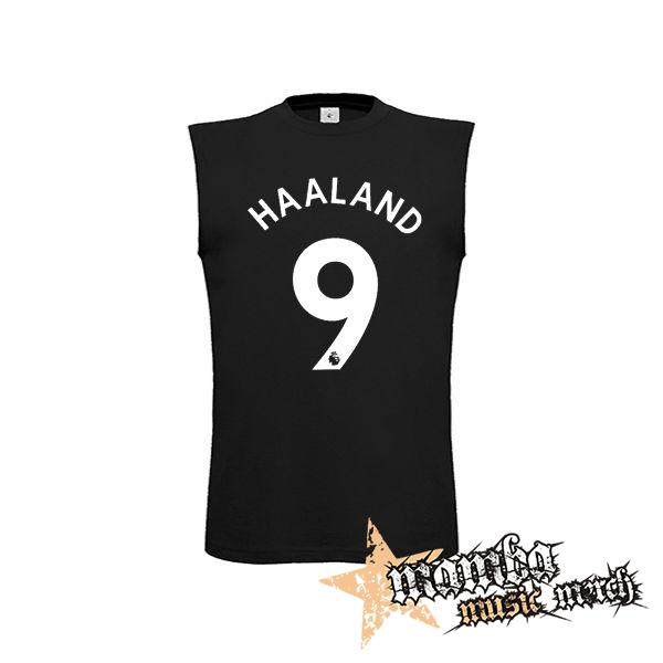 ERLING HAALAND - 9 - čierne detské tričko bez rukávov