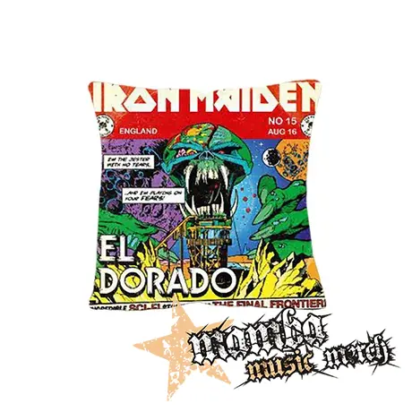 IRON MAIDEN - El Dorado - vankúš