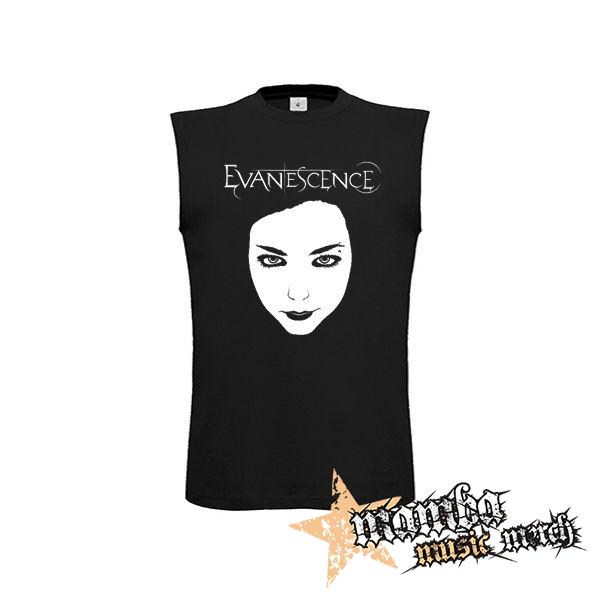 EVANESCENCE - Amy Lee - čierne detské tričko bez rukávov