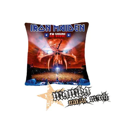 IRON MAIDEN - EN Vivo - vankúš