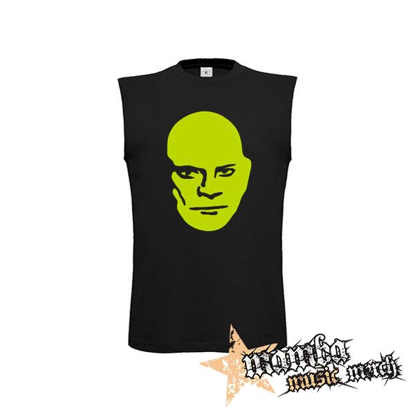 FANTOMAS - čierne detské tričko bez rukávov