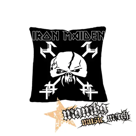 IRON MAIDEN - Final Frontier Crest - vankúš