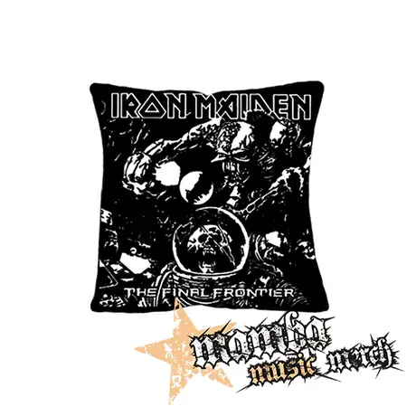 IRON MAIDEN - Final Frontier - vankúš