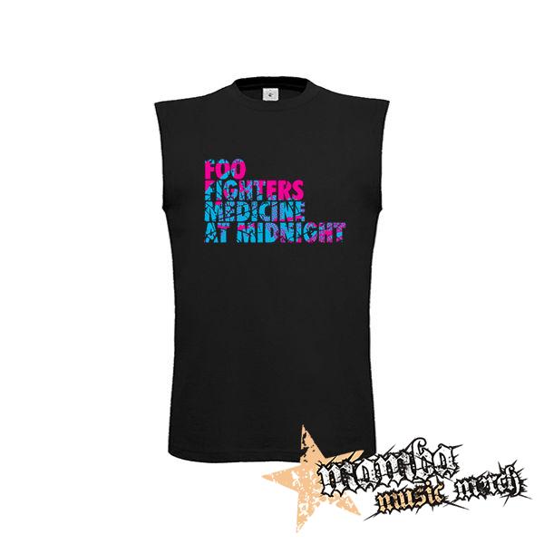 FOO FIGHTERS - Medicine At Midnight - čierne detské tričko bez rukávov
