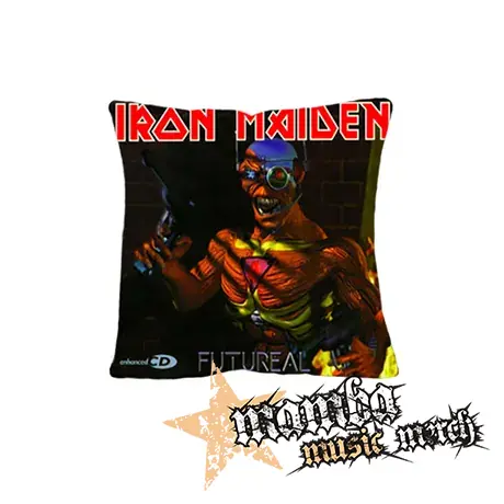 IRON MAIDEN - Futureal - vankúš