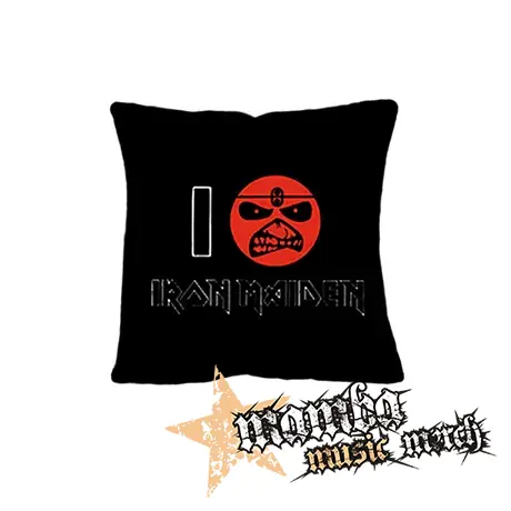 IRON MAIDEN - I Love Iron Maiden - vankúš