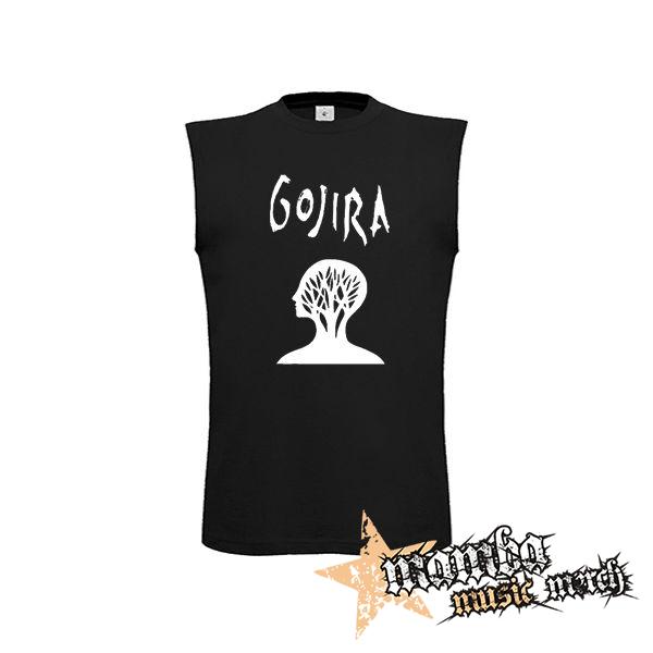 GOJIRA - Crest - čierne detské tričko bez rukávov