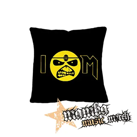 IRON MAIDEN - I Love Iron Maiden Yellow Eddie - vankúš