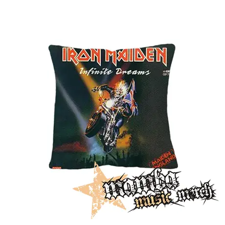 IRON MAIDEN - Infinite Dreams - vankúš