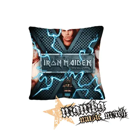 IRON MAIDEN - Iron Maiden - Tel Aviv 1995 - vankúš