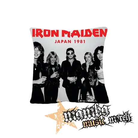 IRON MAIDEN - Japan 1981 - vankúš