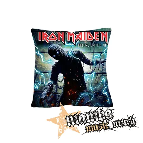 IRON MAIDEN - Killers United '81 - vankúš