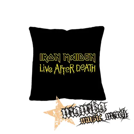 IRON MAIDEN - Live After Death (2) - vankúš