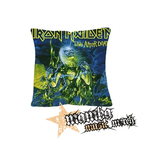 IRON MAIDEN - Live After Death - vankúš