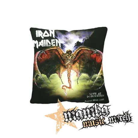 IRON MAIDEN - Live at Donington - vankúš