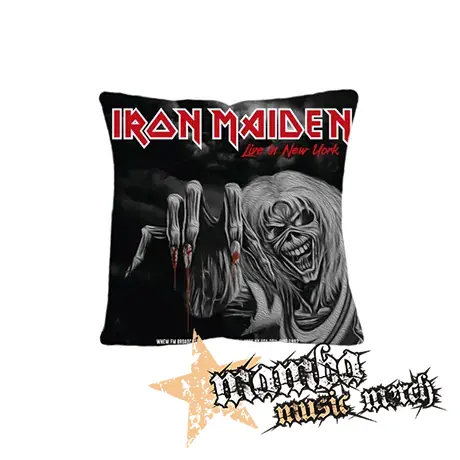 IRON MAIDEN - Live in New York - vankúš