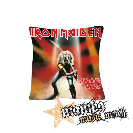 IRON MAIDEN - Maiden Japan - vankúš