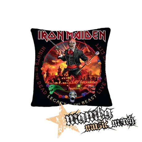 IRON MAIDEN - Nights of the Dead - vankúš
