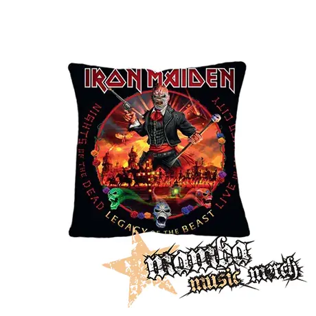 IRON MAIDEN - Nightws Of The Dead - vankúš