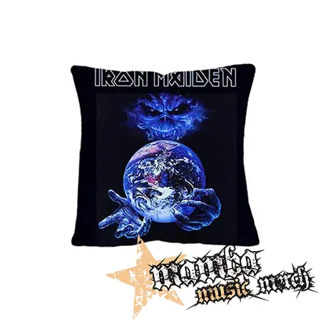 IRON MAIDEN - Out of the Silent Planet - vankúš