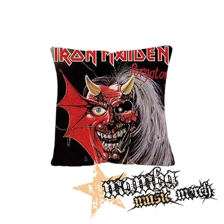 IRON MAIDEN - Purgatorx - vankúš