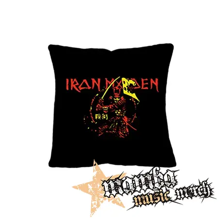IRON MAIDEN - Red Yellow Senjutsu Samurai - vankúš