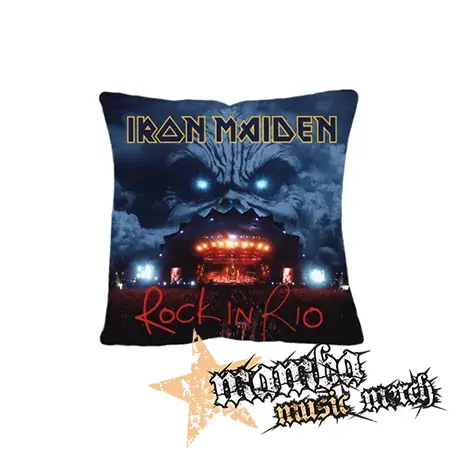 IRON MAIDEN - Rock In Rio - vankúš