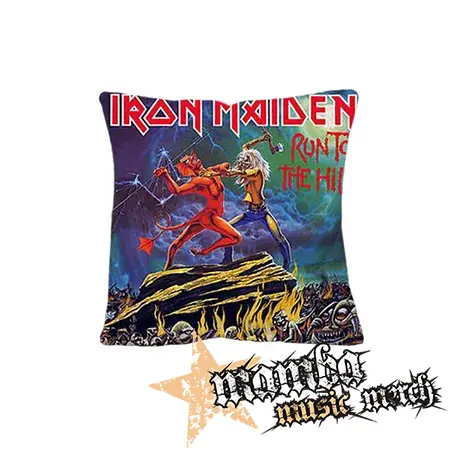 IRON MAIDEN - Run To The Hills - vankúš